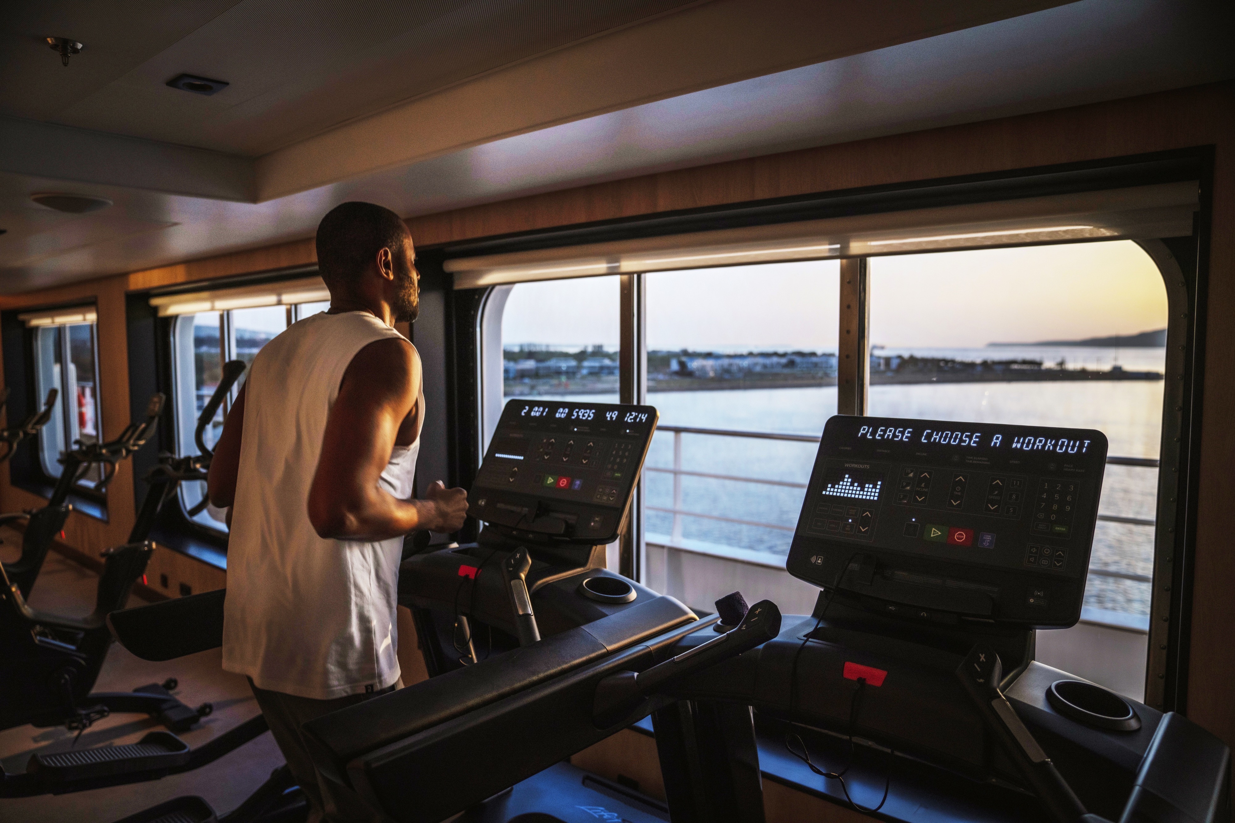 Gym on SH Minerva